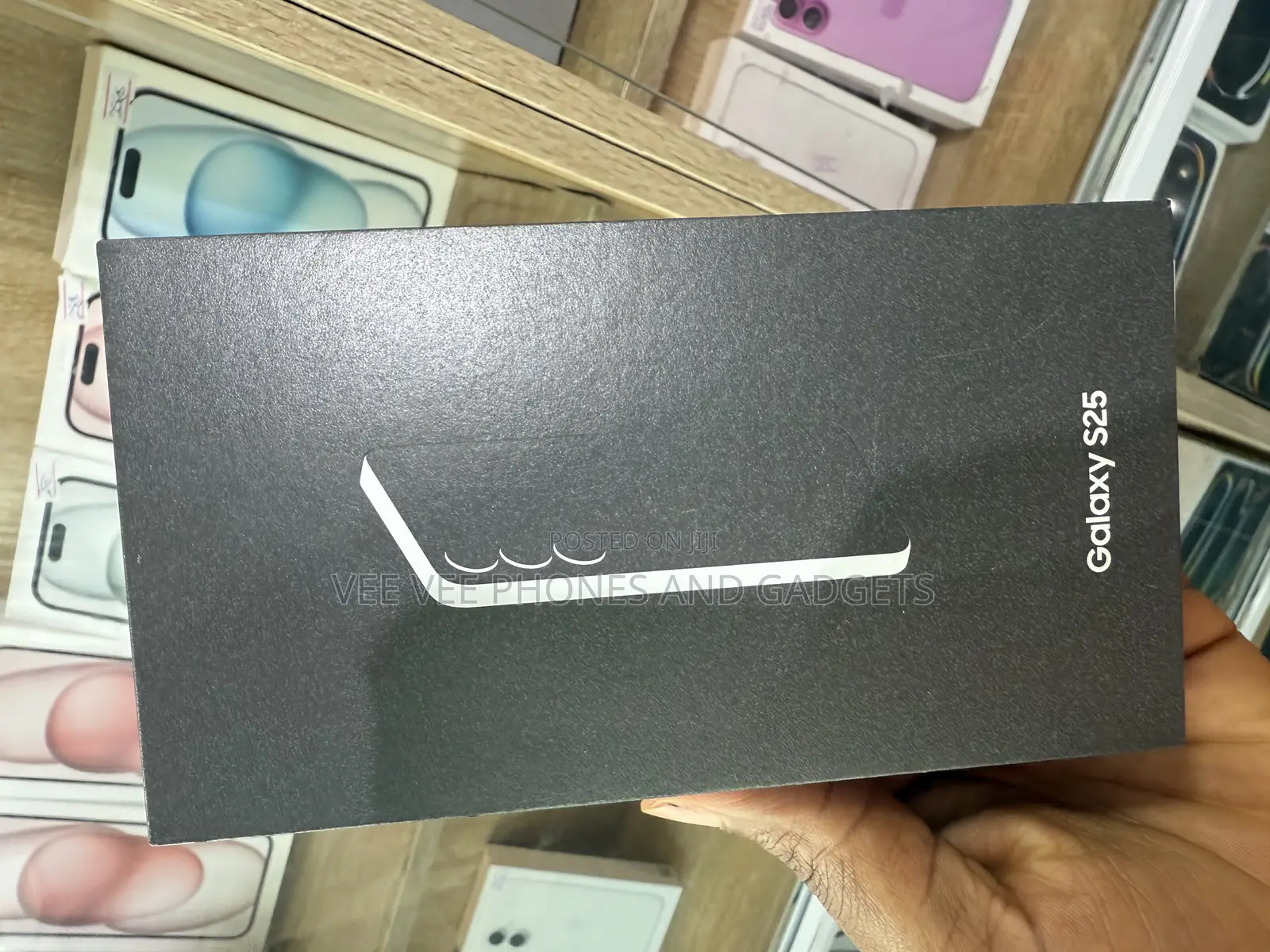 New Samsung Galaxy S25 256 GB Black