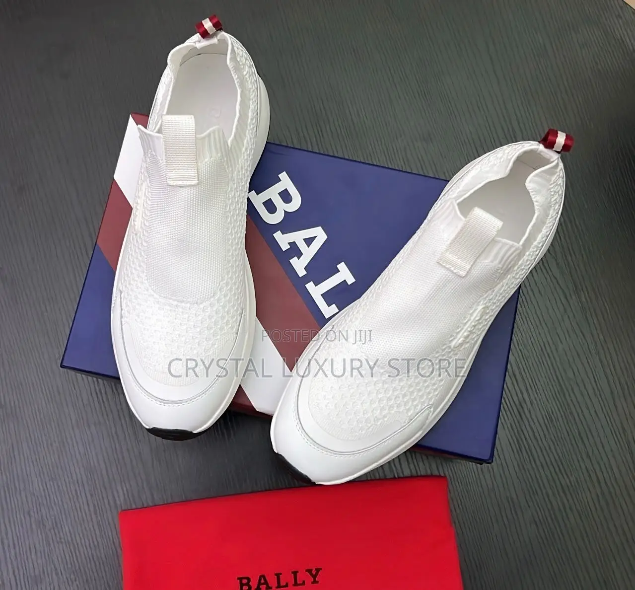Bally Maily Quality Luxury Men Sneakers