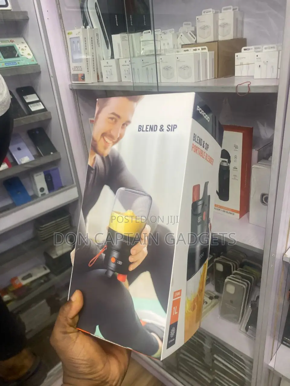 Porodo Blend SLP Portable Blender 1l