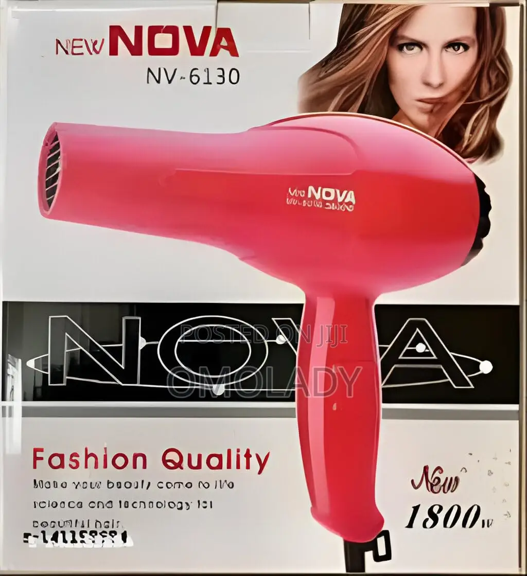 Nova 1800watt Professional Hair Dryer