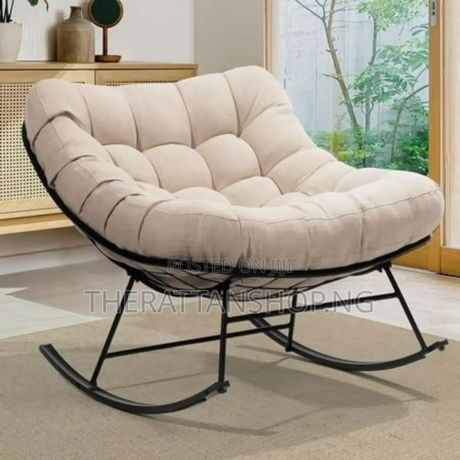 Cozy, Comfortable Rocking Chair