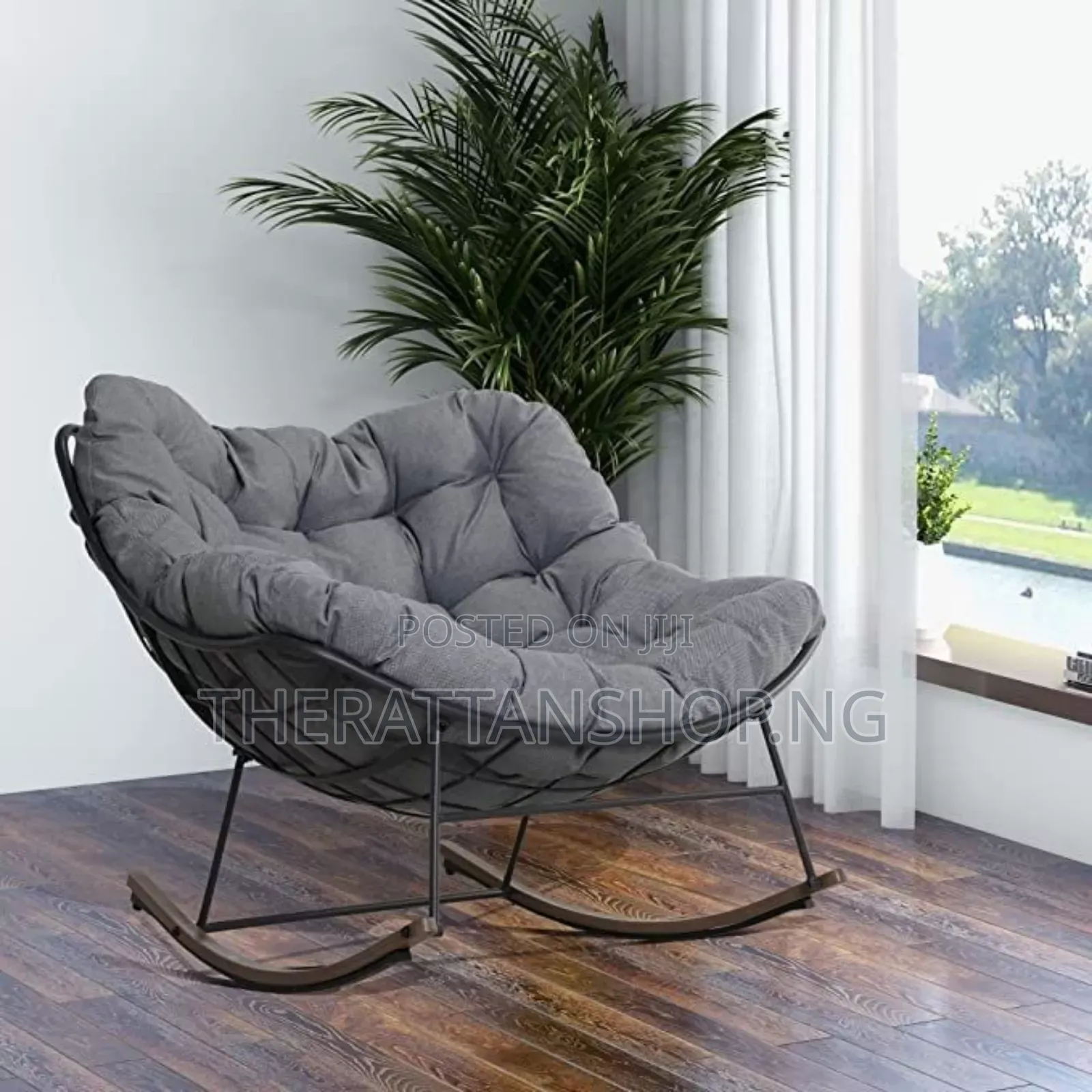 Cozy, Comfortable Rocking Chair