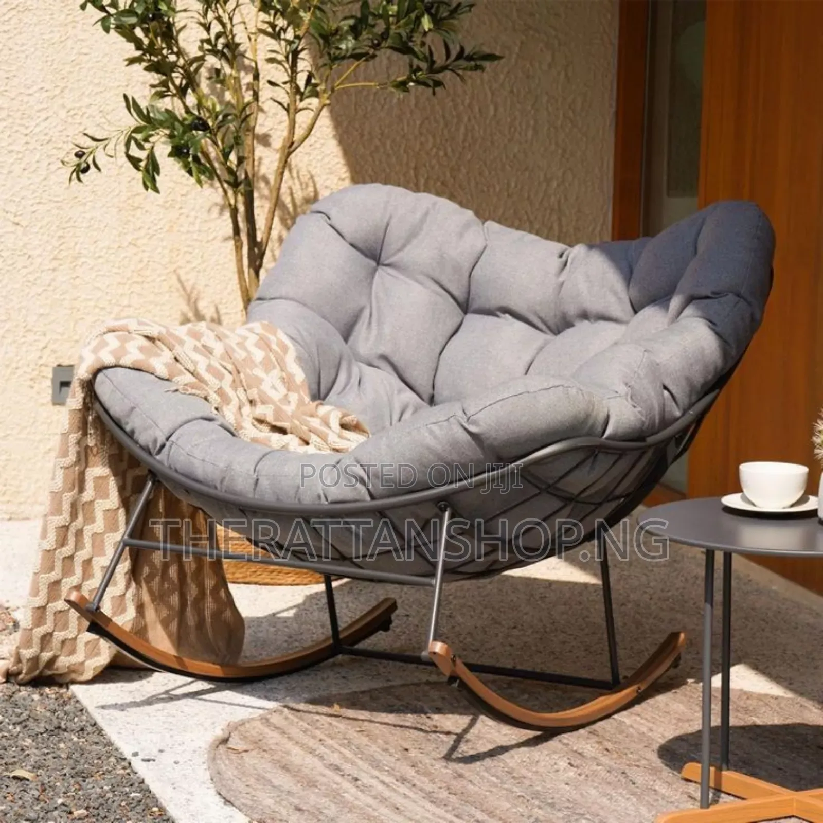 Cozy, Comfortable Rocking Chair