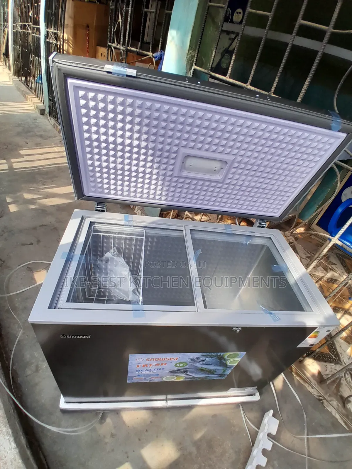 Brand New 308litres Deep Freezer