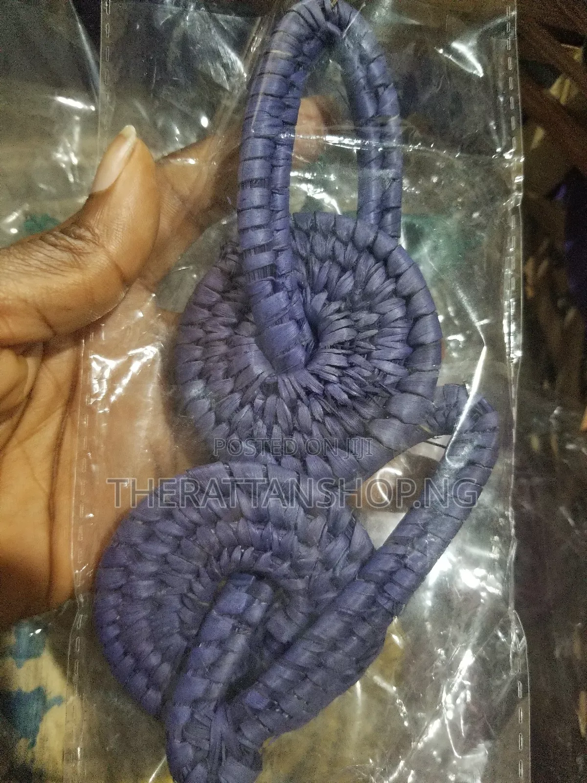 Raffia Earings