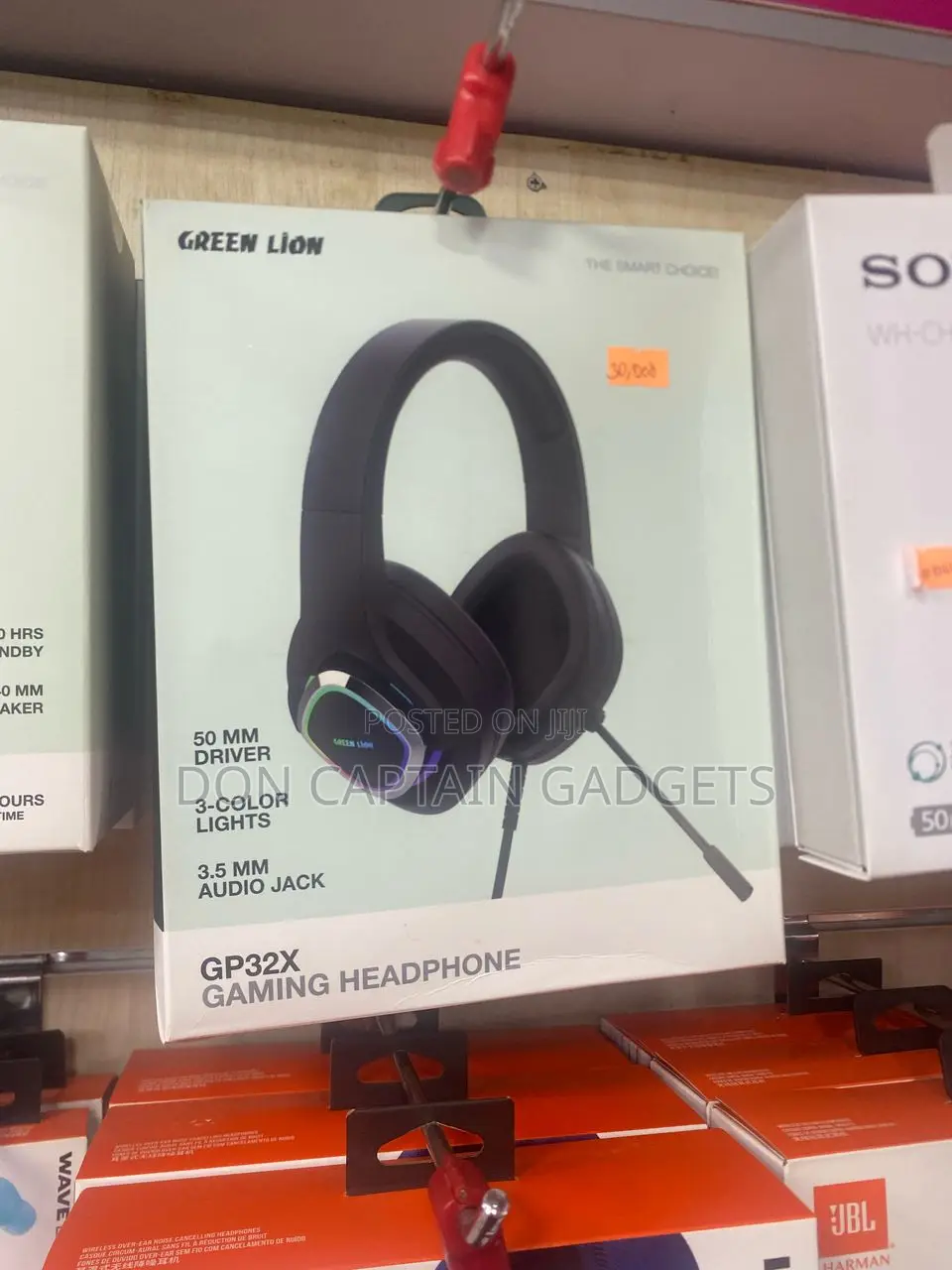 Green Lion GP32X Gaming Headset