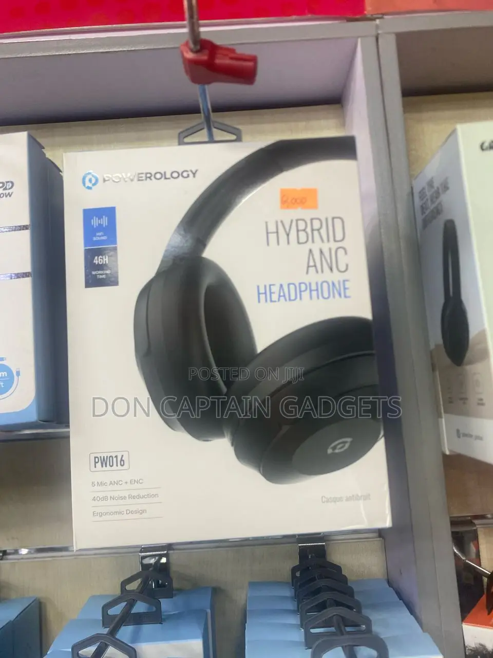 Powerology Hybrid ANC Headset PW016