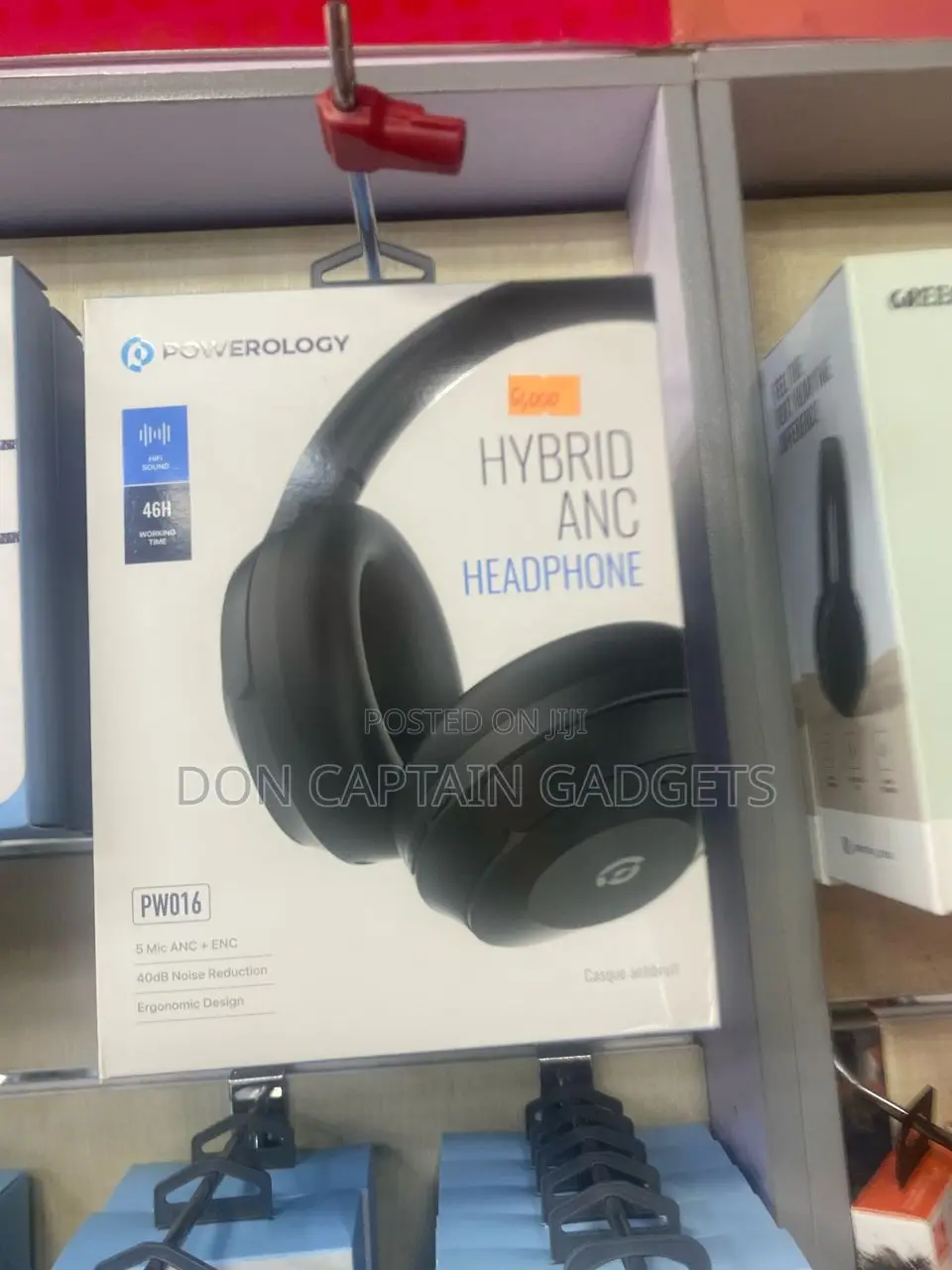 Powerology Hybrid ANC Headset PW016
