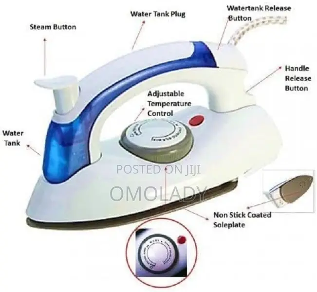 SUKANY Portable Folding Travel Steam Iron
