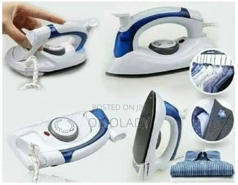 SUKANY Portable Folding Travel Steam Iron