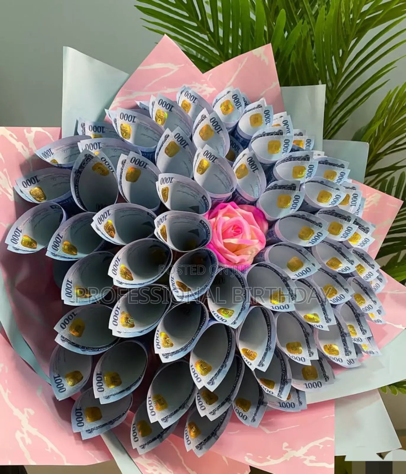 Money Flower Bouquet Package Lagos.