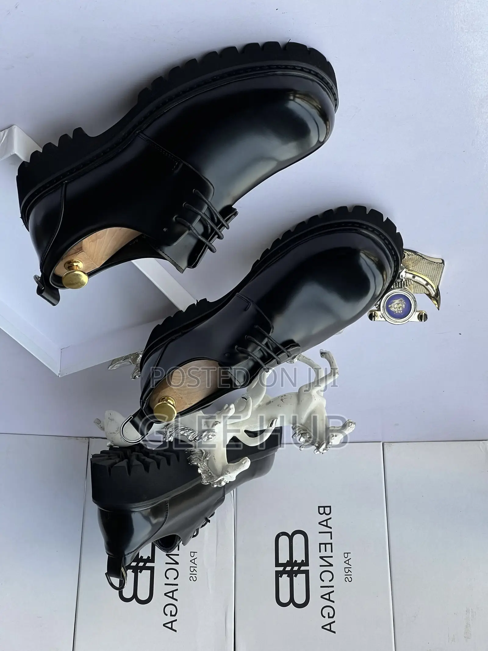 Balenciaga Matte Shoes