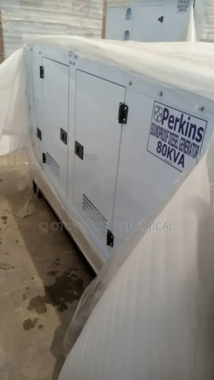 Brand New 80kva Perkins Gen Soundproof Ready for Delivery