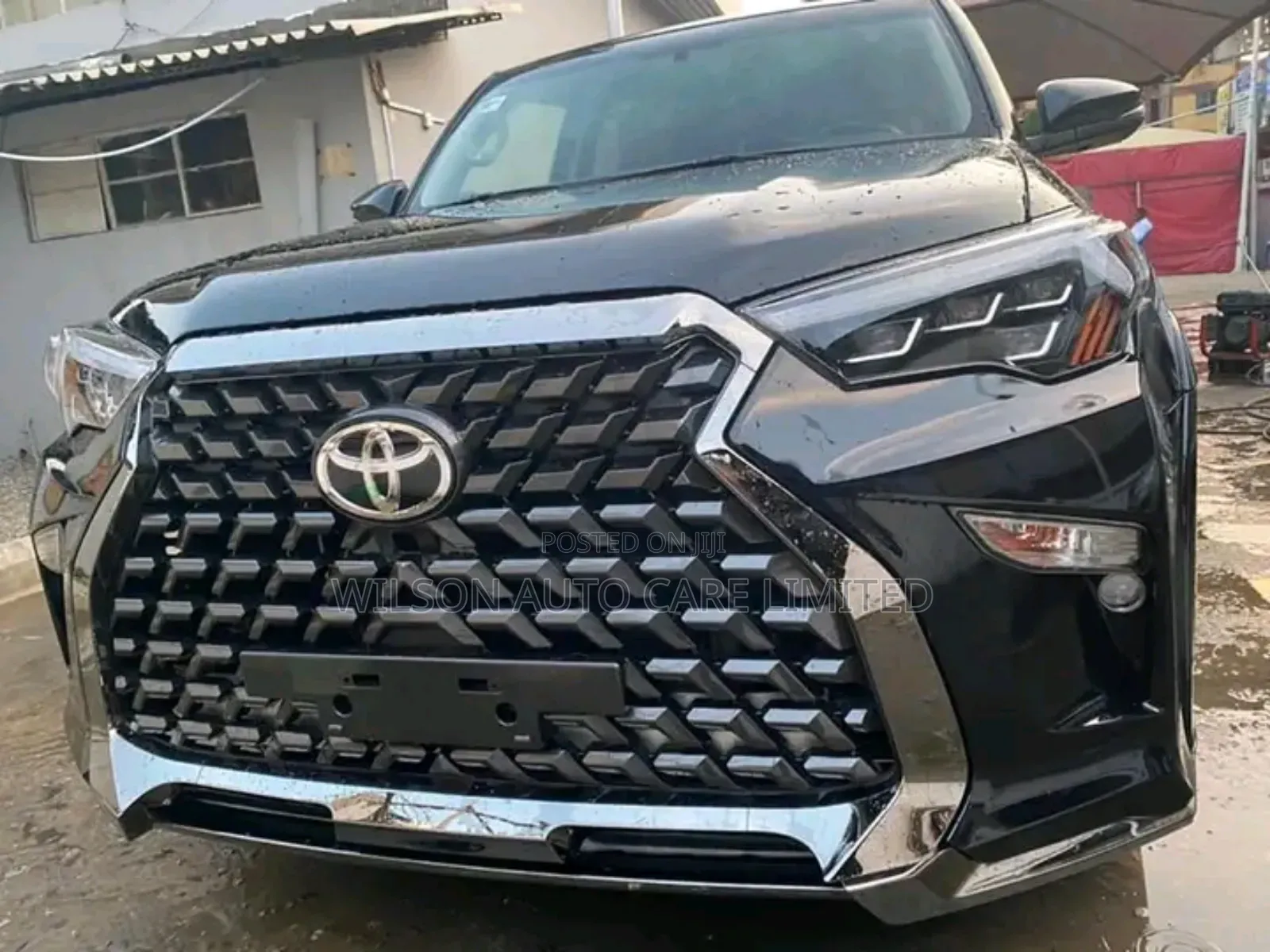 Toyota 4 Runner 2010 Upgrade to Tiger Face Kit Available
