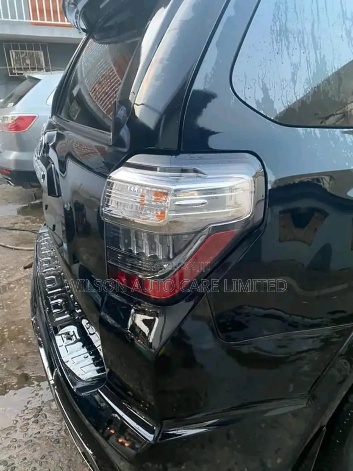 Toyota 4 Runner 2010 Upgrade to Tiger Face Kit Available