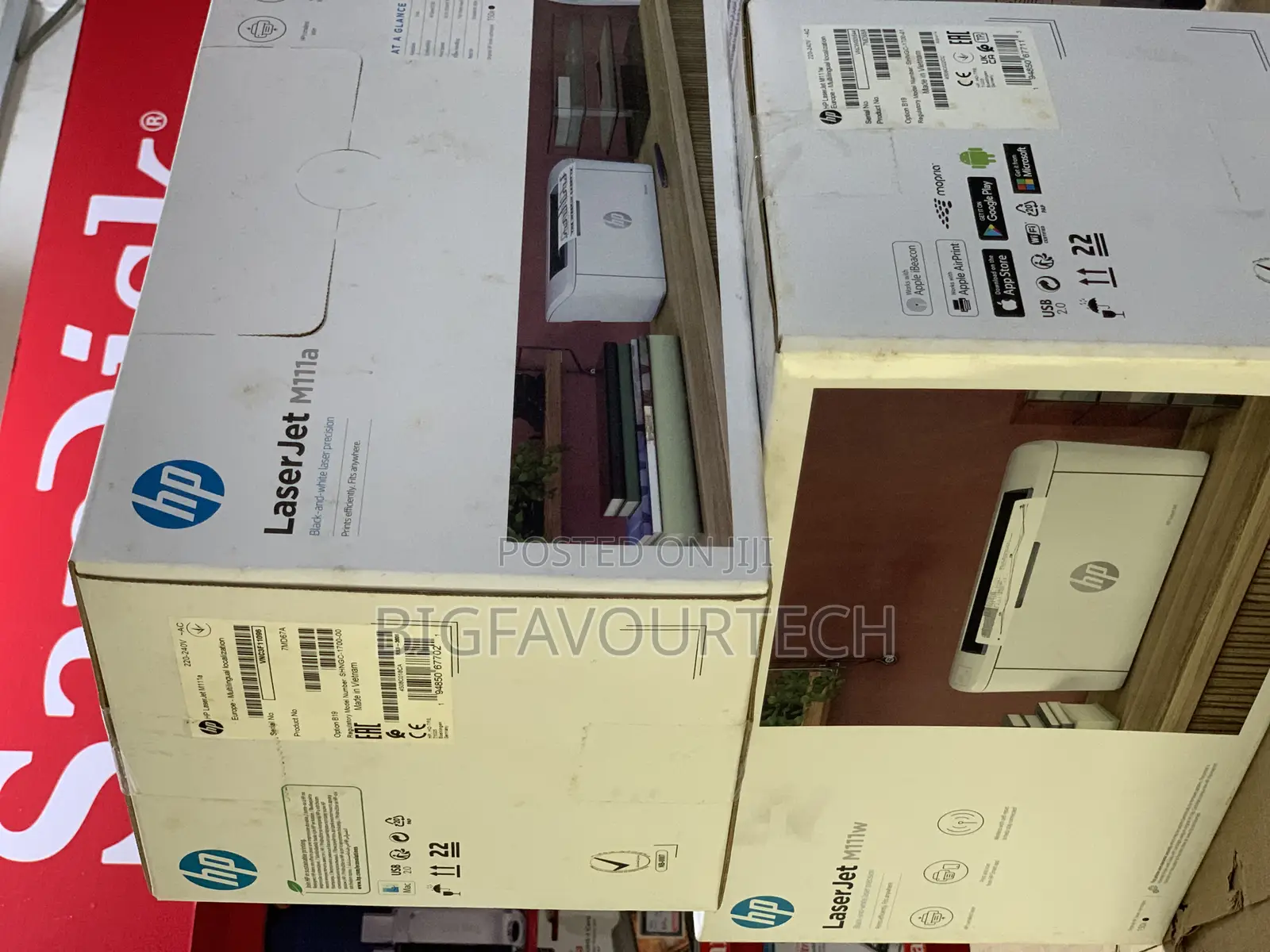 Hp Laserjet M111a Printer (7md67a)