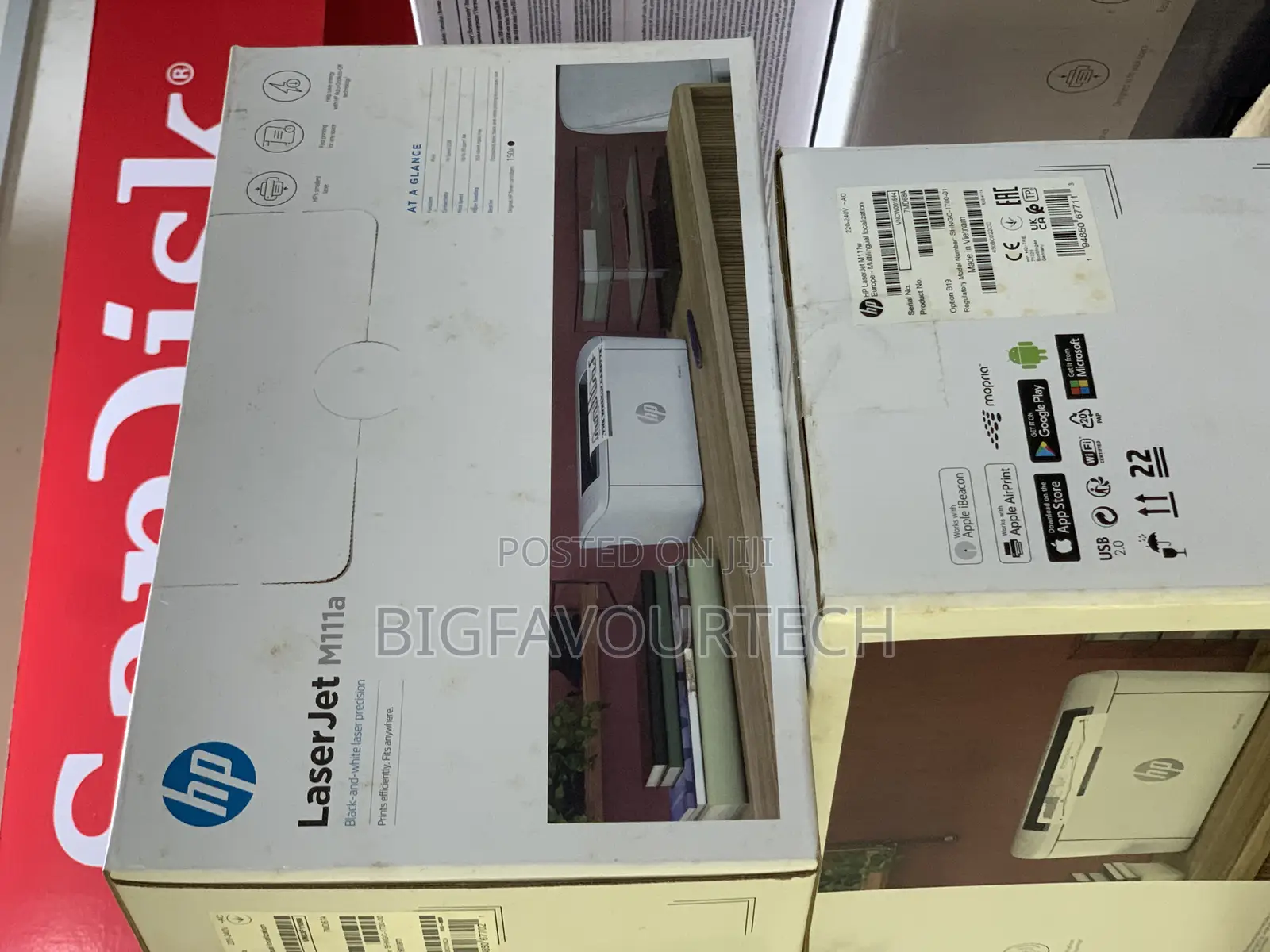 Hp Laserjet M111a Printer (7md67a)
