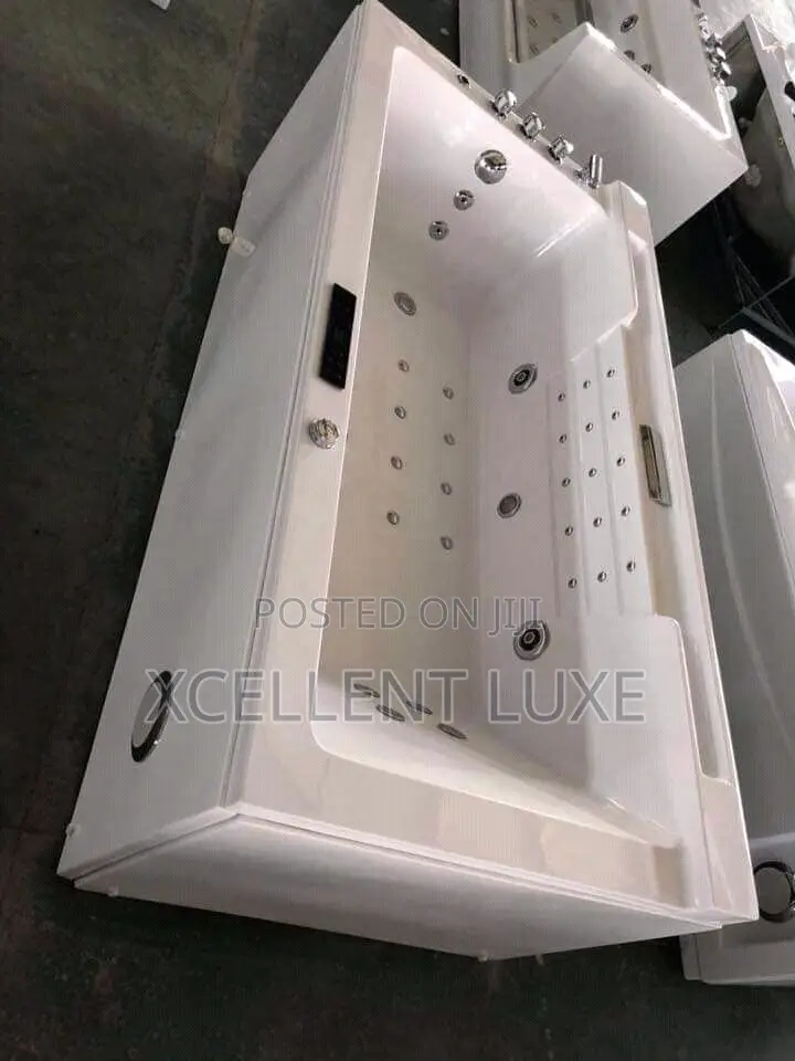 High Quality Single Jacuzzi Massage Bathtub