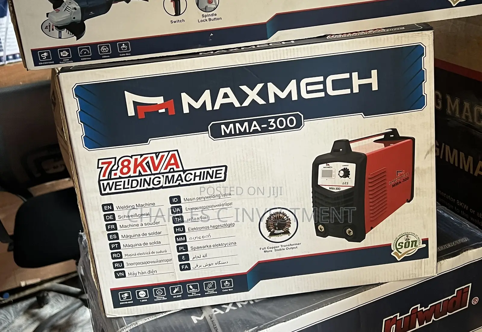 Mma 300/7.8kva Welding Machine