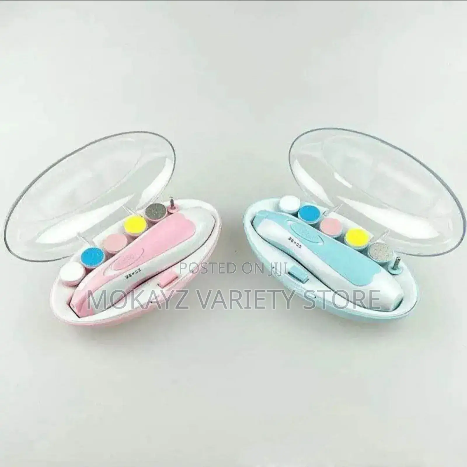 Battery Operated Baby Nails Cutter/Trimmer
