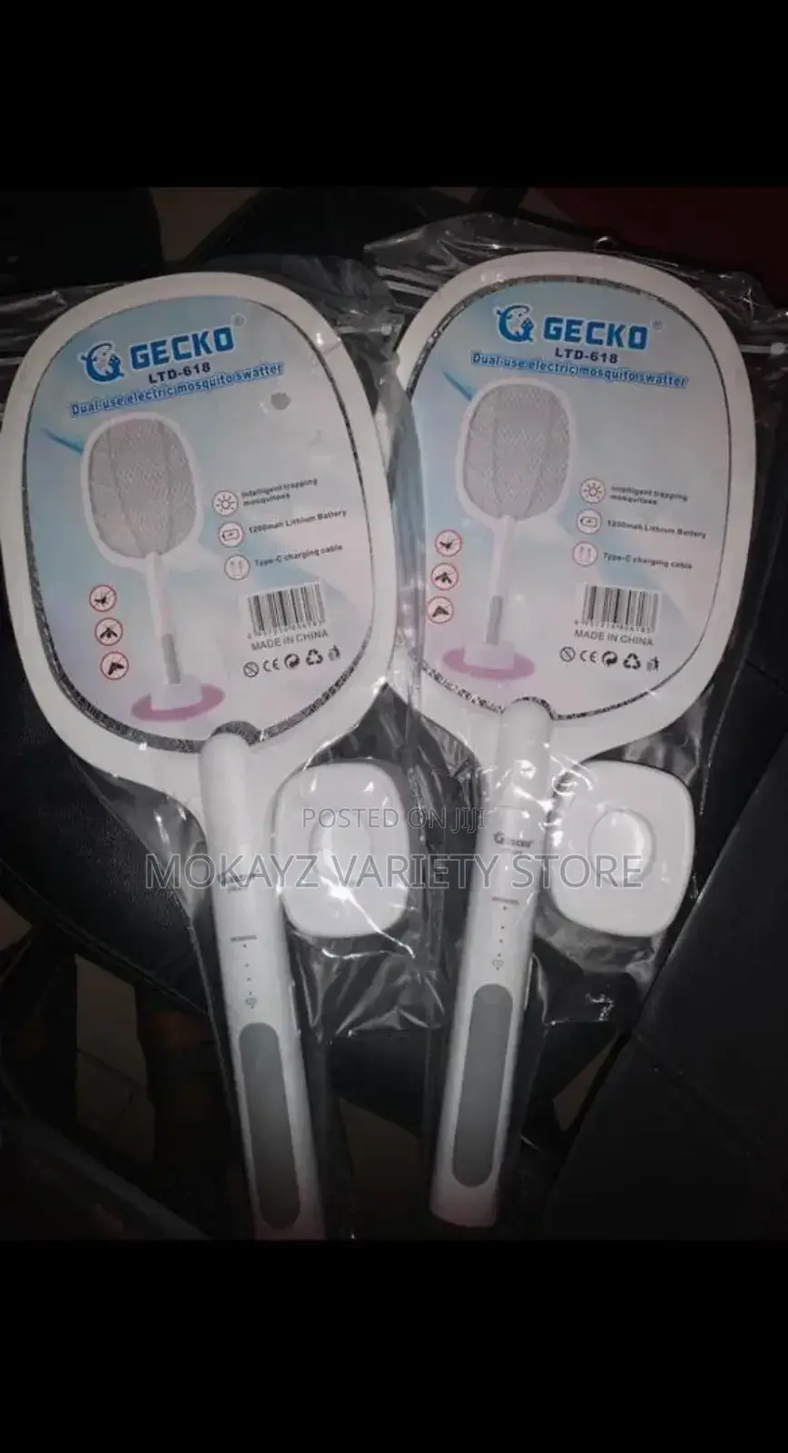 Rechargeable Mosquito Killer Swatter/Bat (Great Quality)