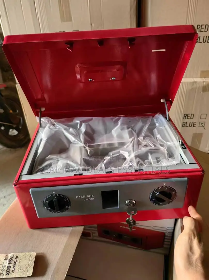 Bank Cash Box