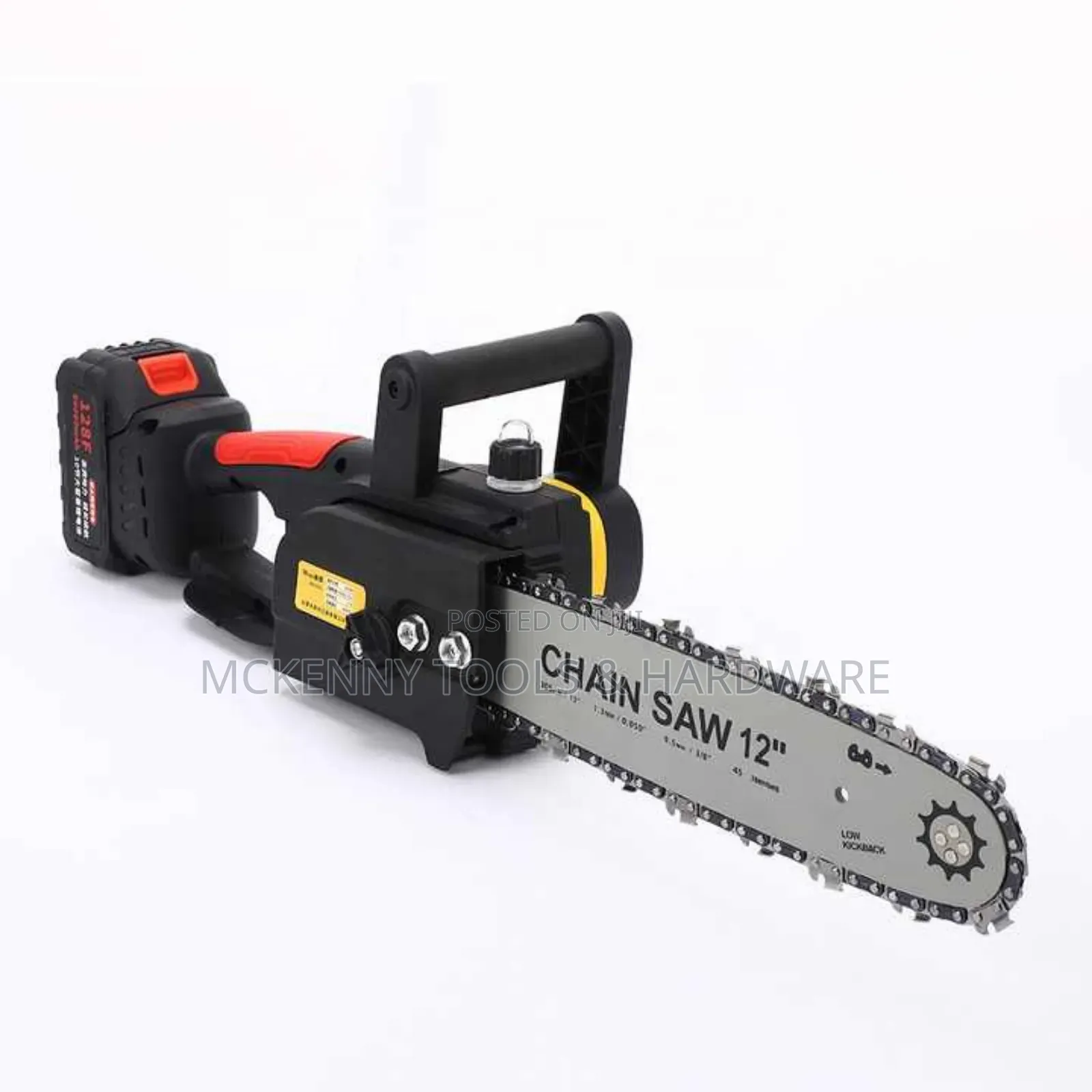 12inch Electric Lithium Battery Chainsaw