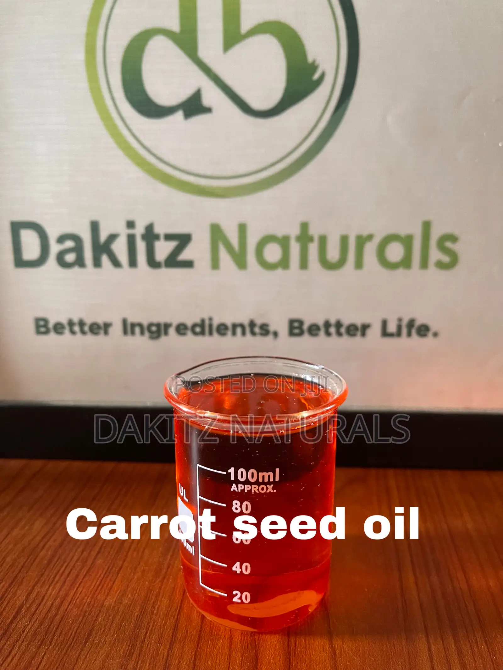 Carrot Seed Oil 100ml