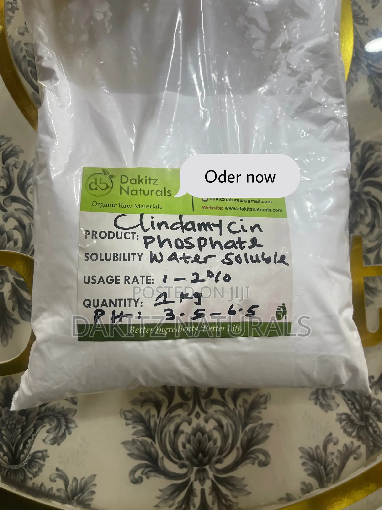 Clindamycin Phosphate 10g