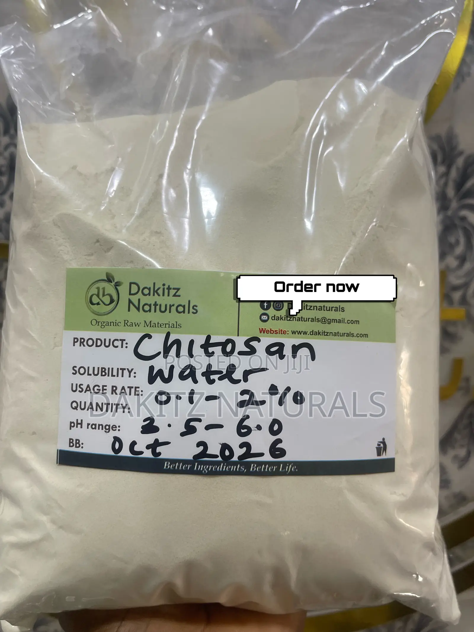 Chitosan Powder 100g