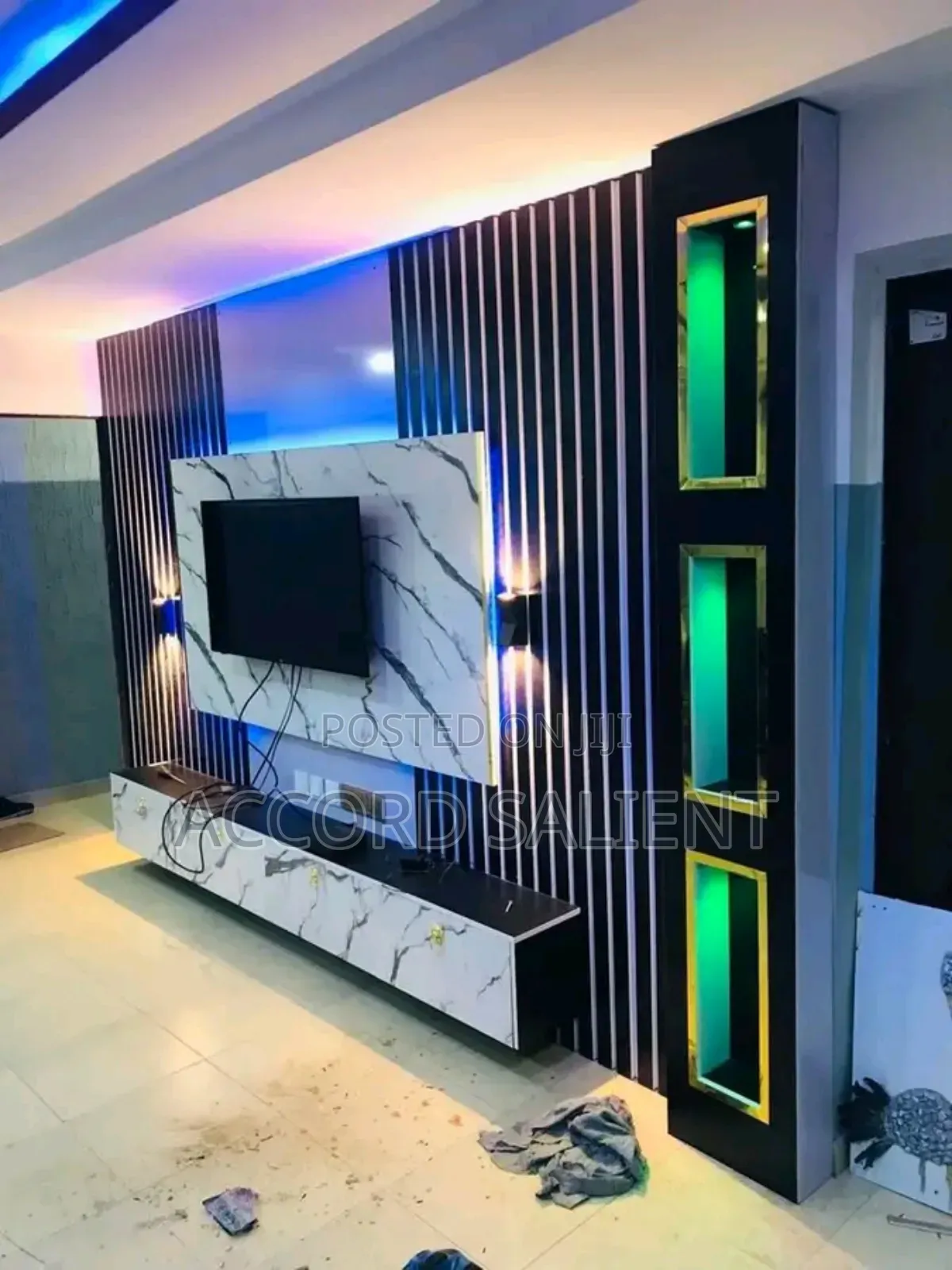 Wall Panel TV Console