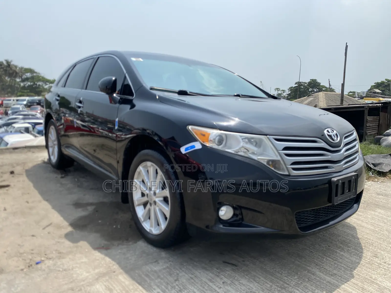 Toyota Venza Limited AWD V6 2013 Black