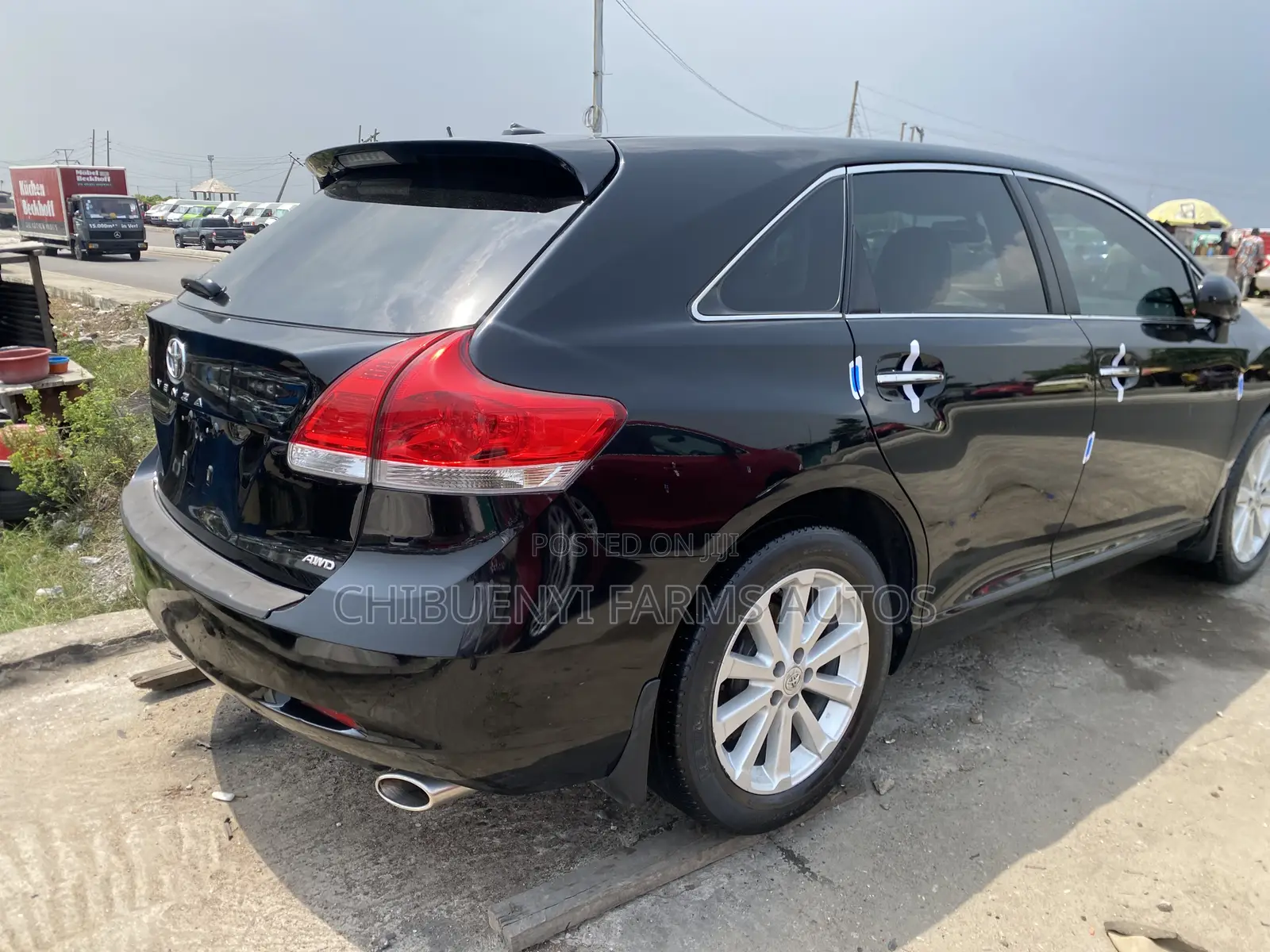Toyota Venza Limited AWD V6 2013 Black