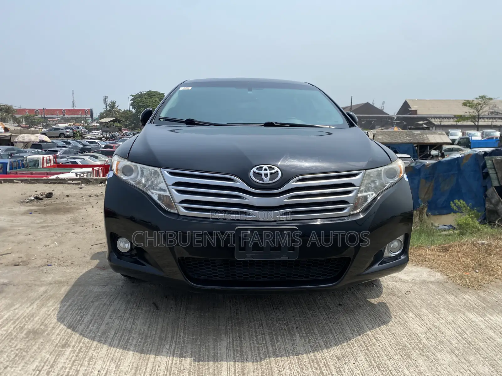 Toyota Venza Limited AWD V6 2013 Black