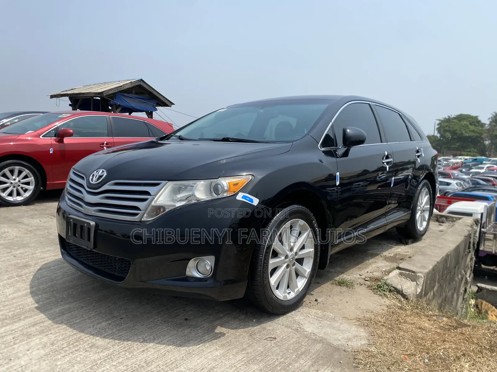 Toyota Venza Limited AWD V6 2013 Black