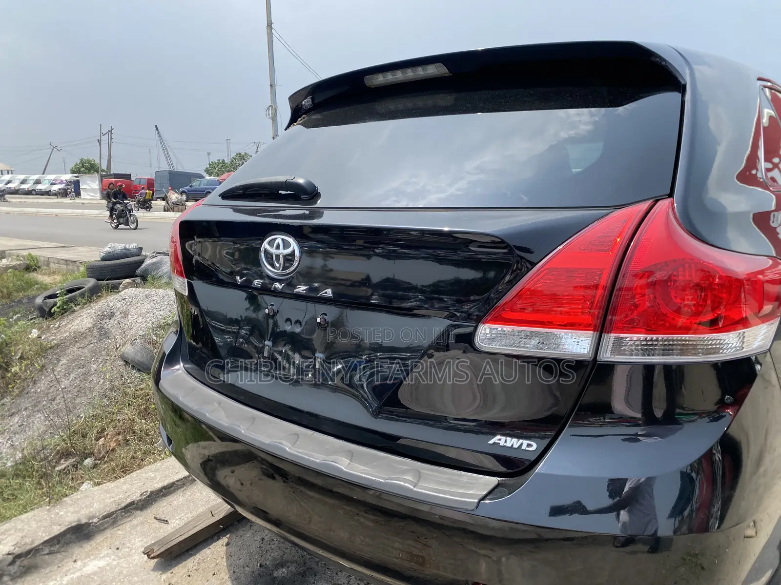 Toyota Venza Limited AWD V6 2013 Black