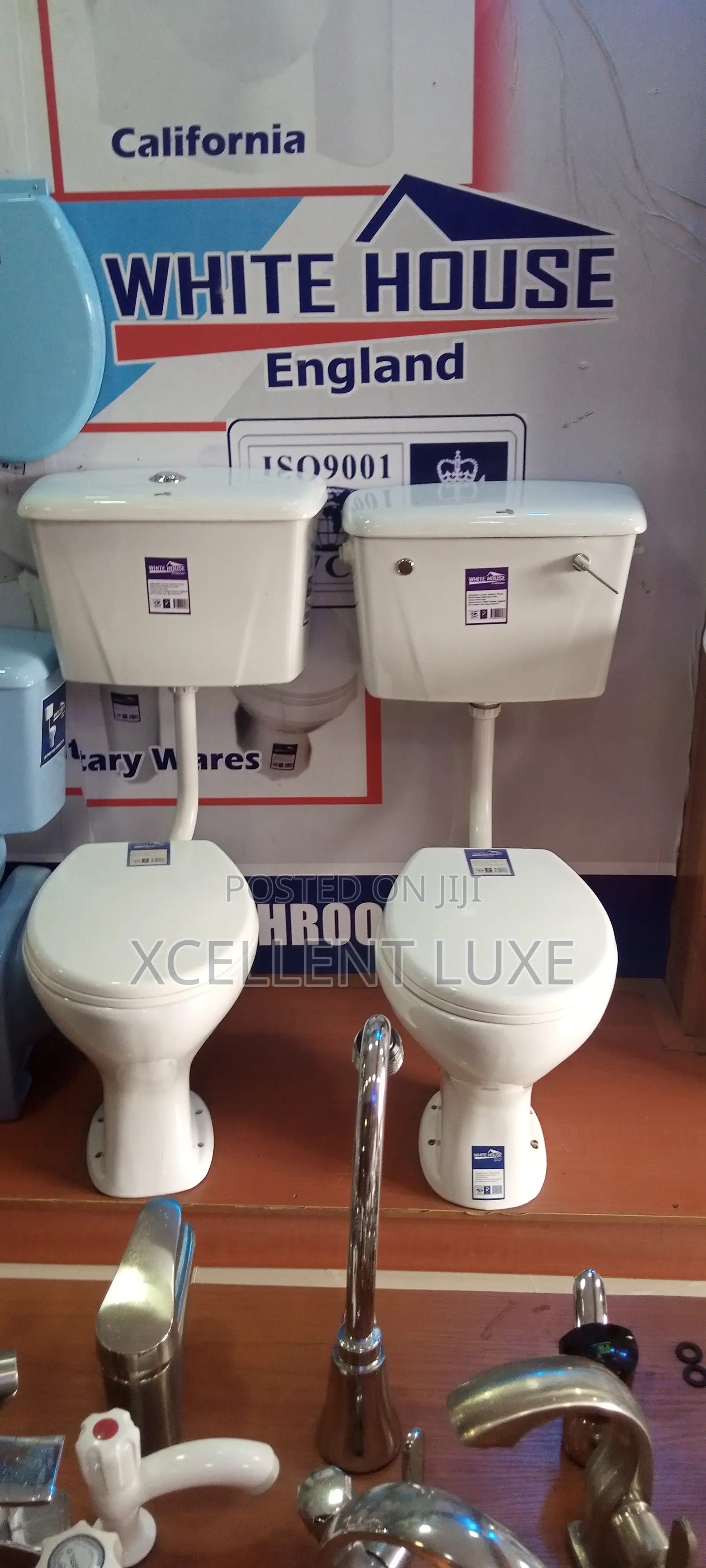 Hanging Water Closet