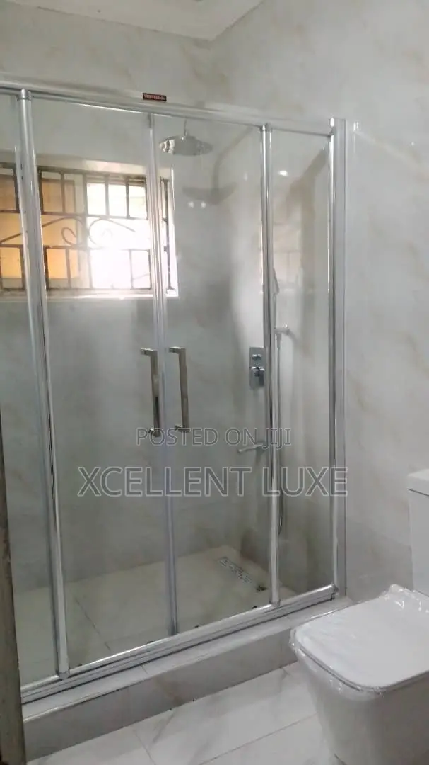 150cm Shower Door 100% Tempered Glass