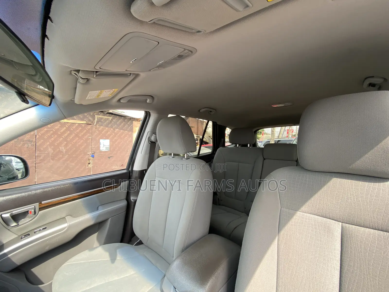 Hyundai Santa Fe 2010 Gray