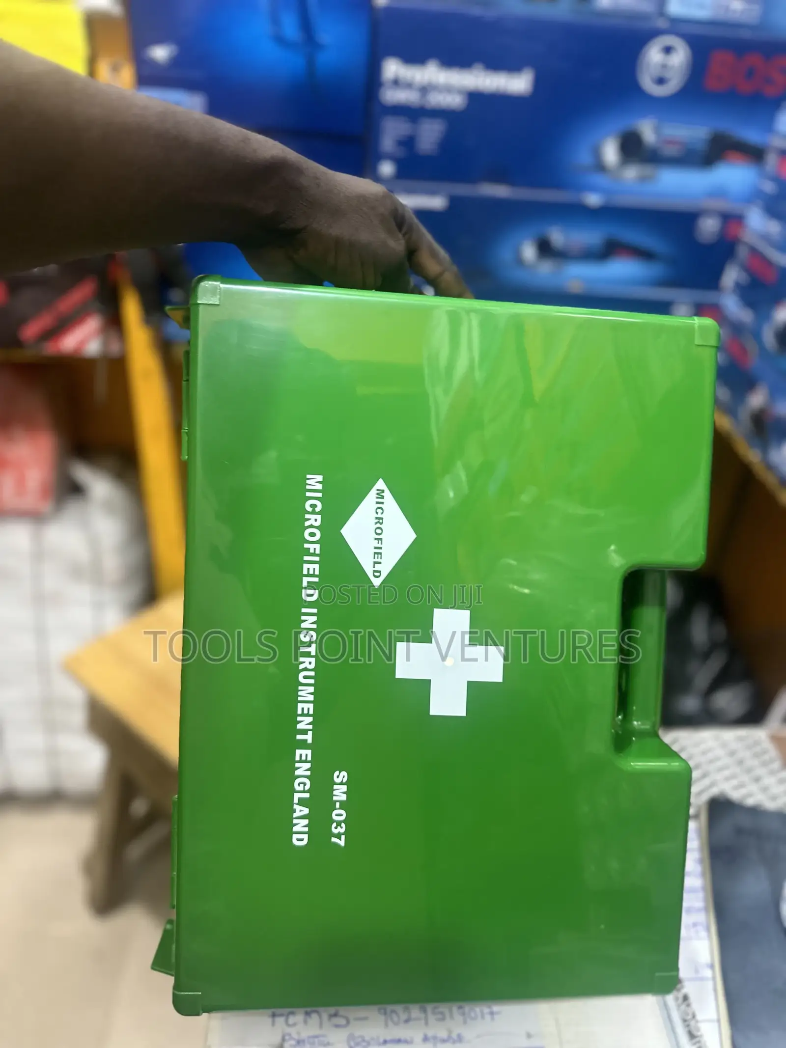 First Aid Box Kit