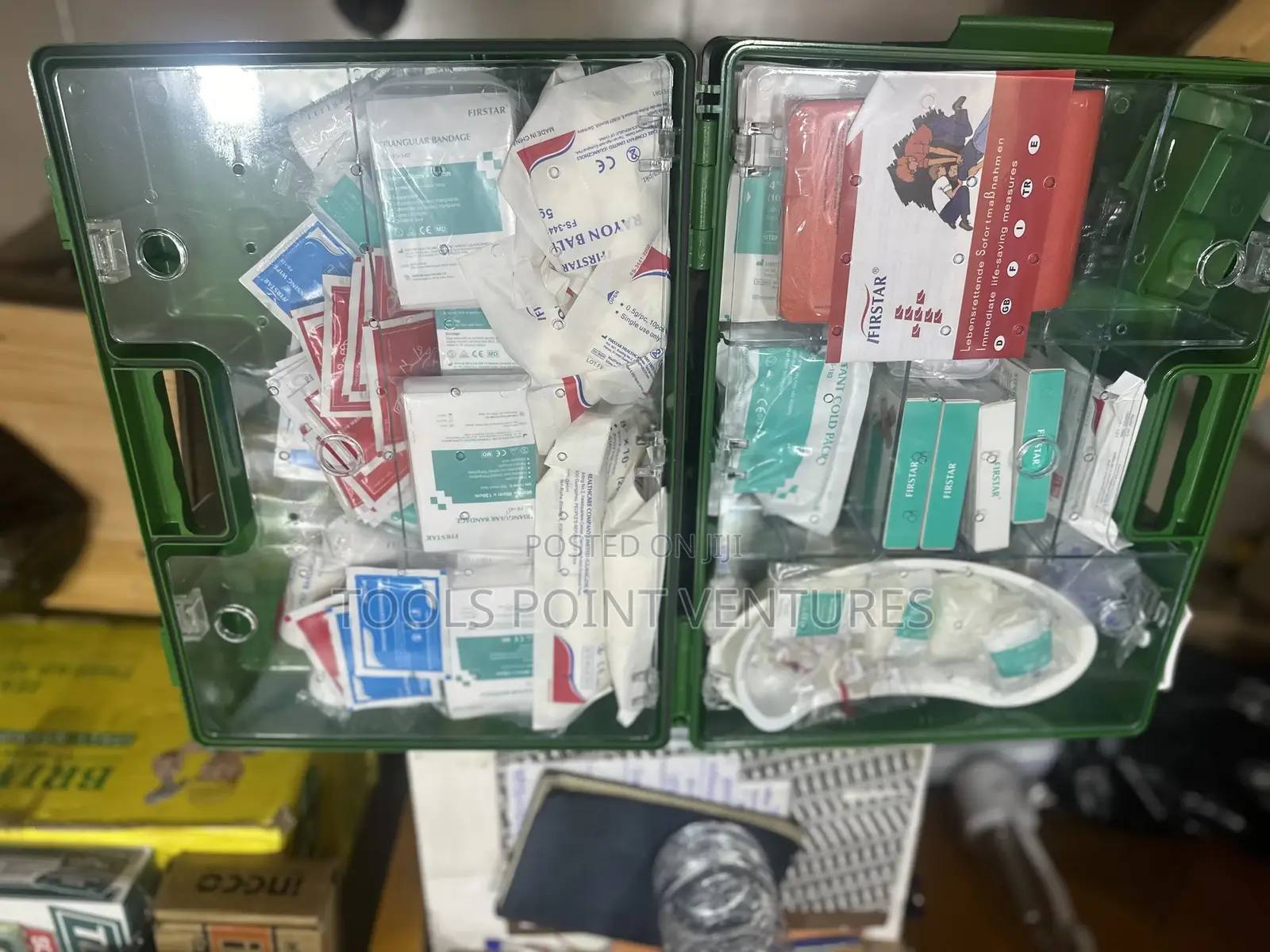 First Aid Box Kit