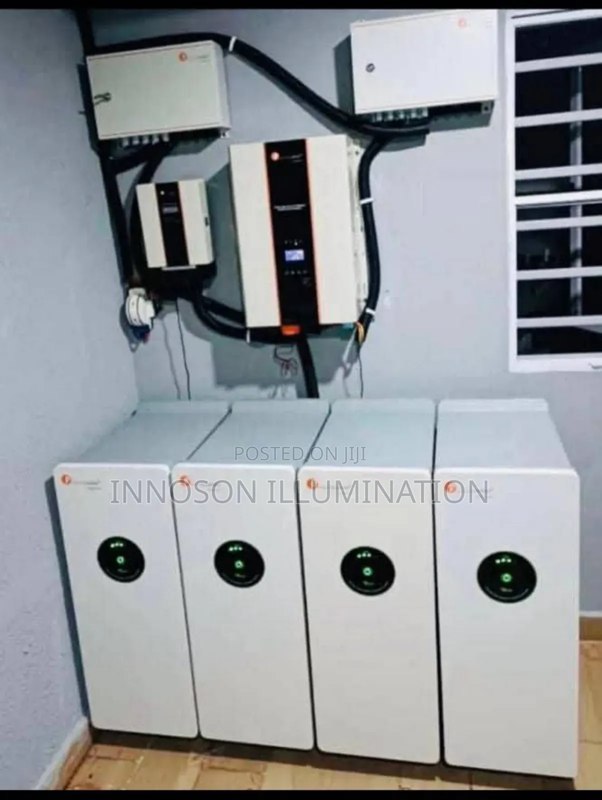 17.5kwh 51.5v Felicity Lithium Batteries