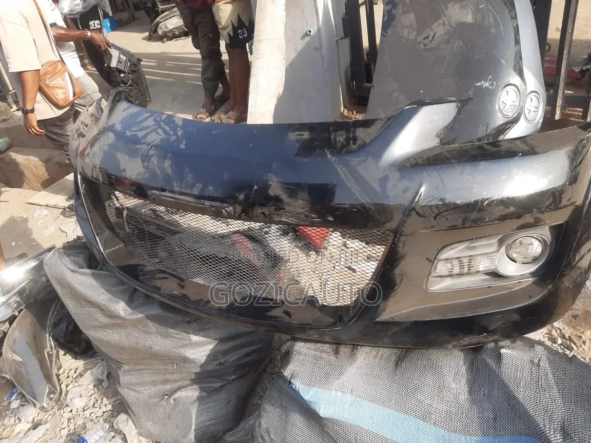 Replacement For Complete Front Bumper Mazda Cx7 2008 2010