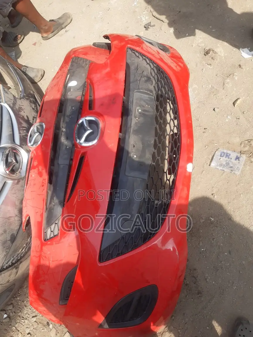 Replacement For Front Bumper Mazda 2 2013 2014