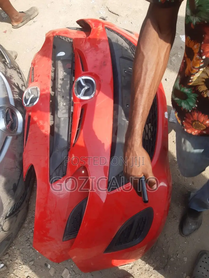 Replacement For Front Bumper Mazda 2 2013 2014