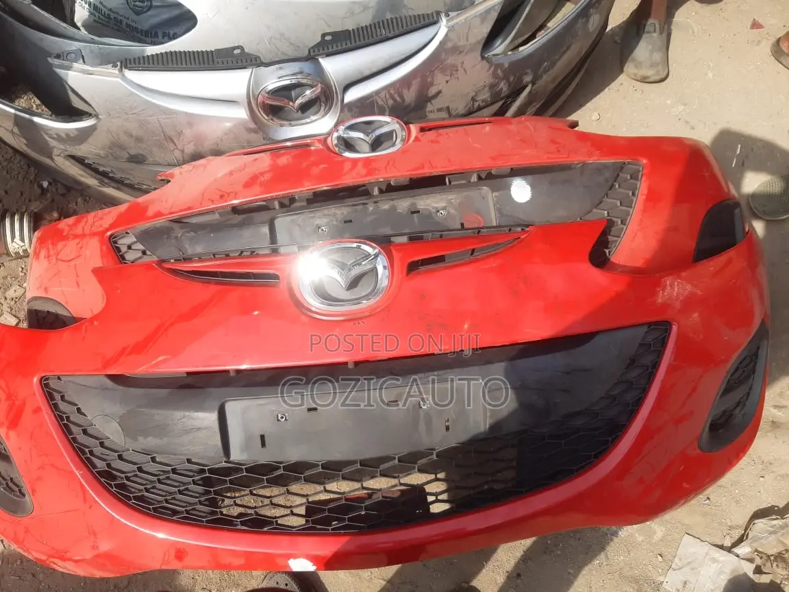 Replacement For Front Bumper Mazda 2 2013 2014