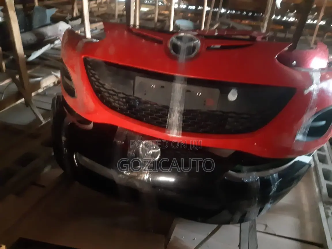 Replacement For Front Bumper Mazda 2 2013 2014