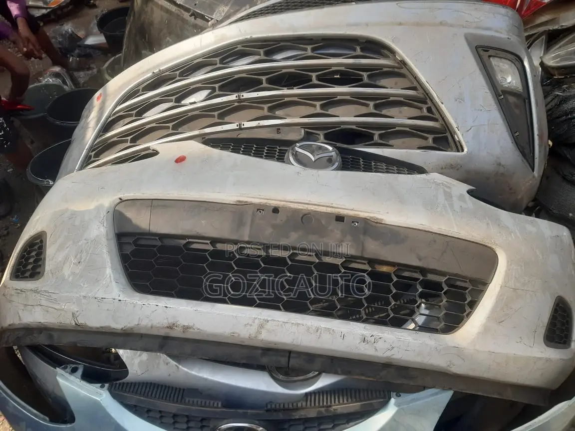 Replacement For Front Bumper Mazda 2 2010 2012