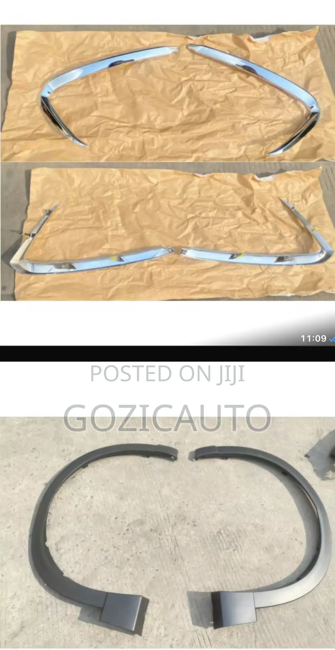 Replacement Bumper Assoresse Mazda Cx-9 2017 2018
