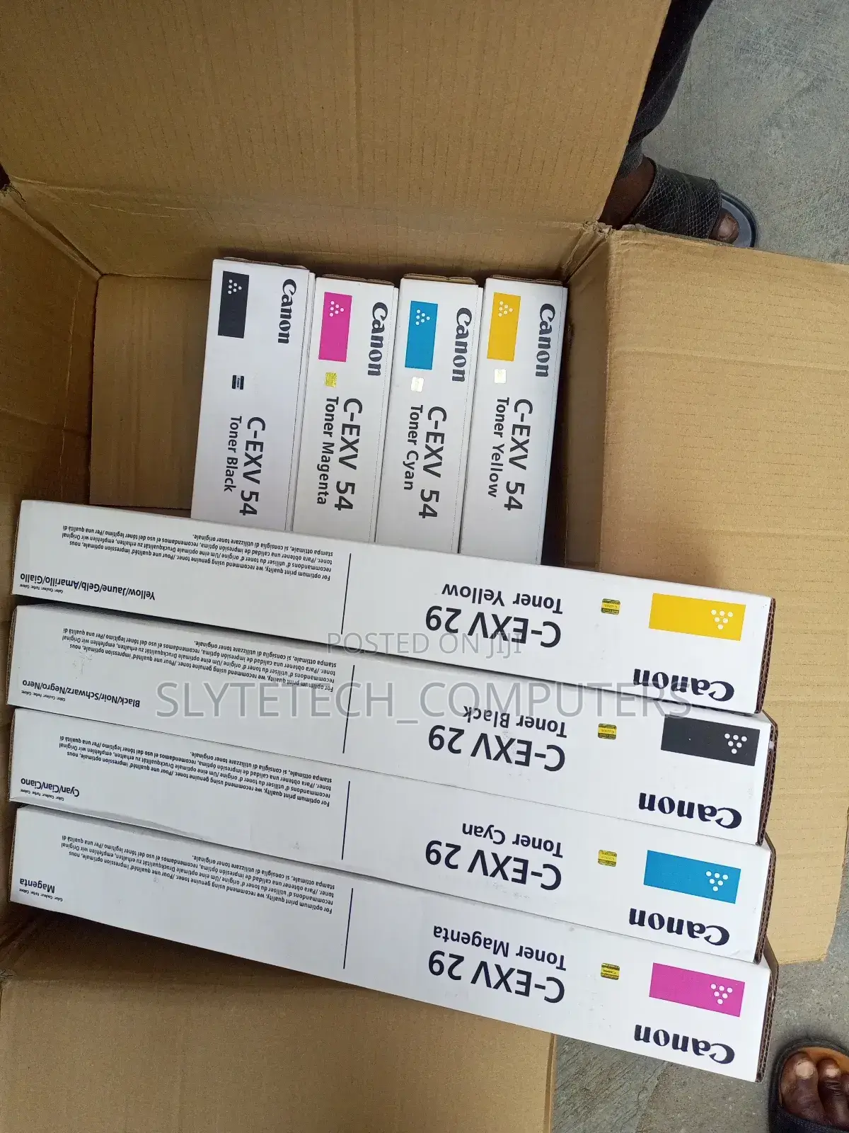 Canon Cexv 29 Toner Cartridge